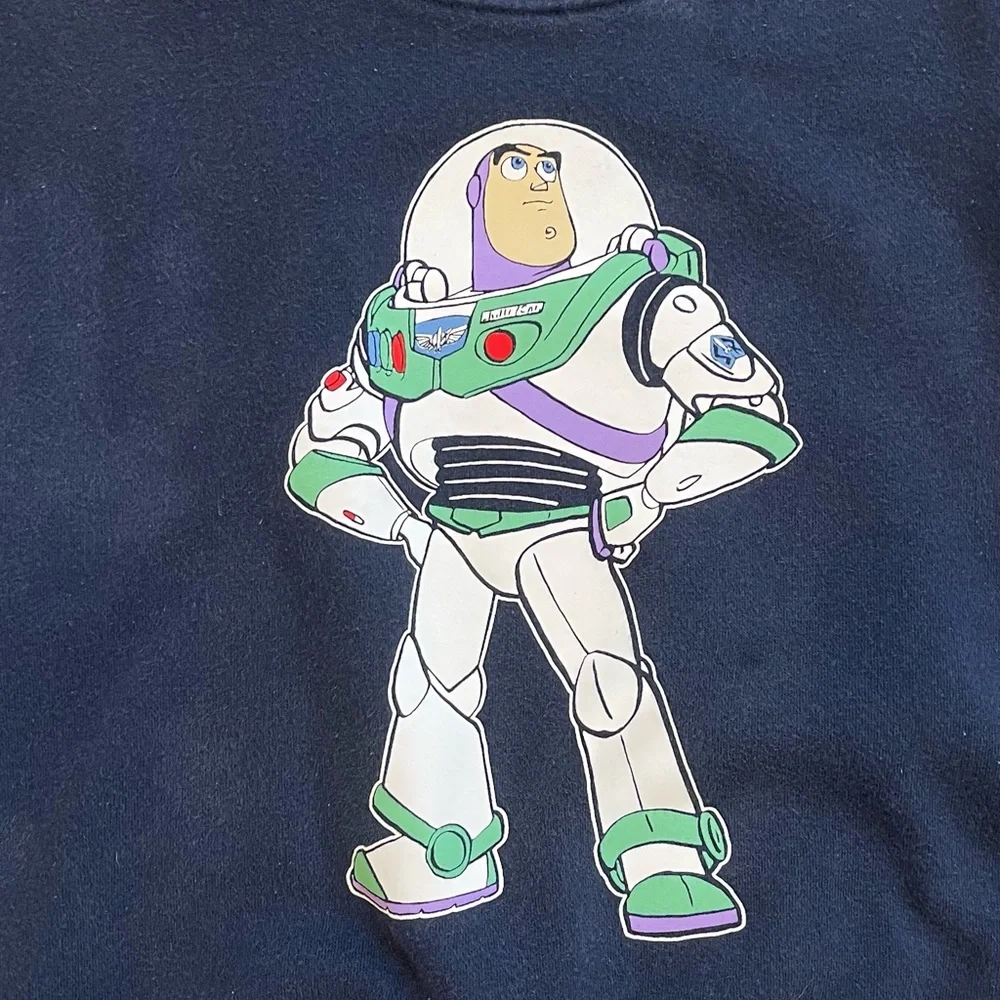 Gap | Disney VintageSoft Sweatshirts Buzz Woody | Size: 5T | Bundle: Set of 2